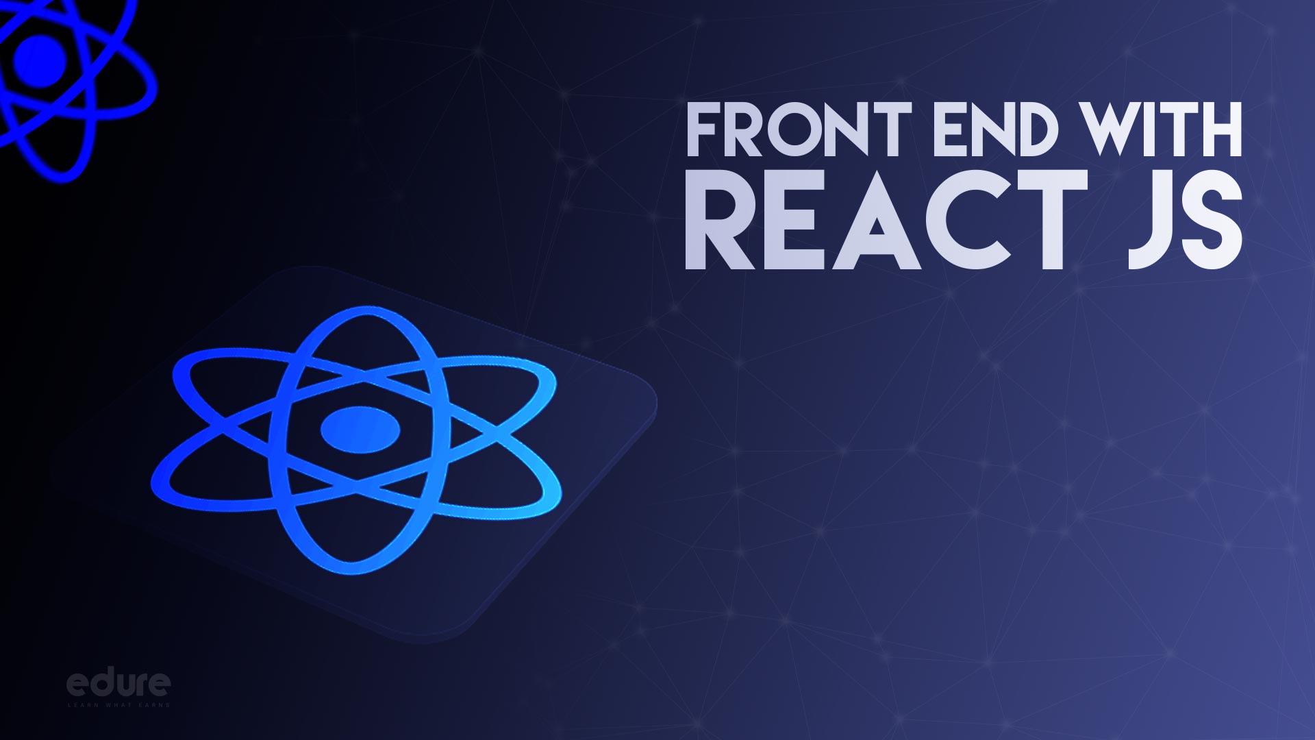 FrontEnd With React JS Edure
