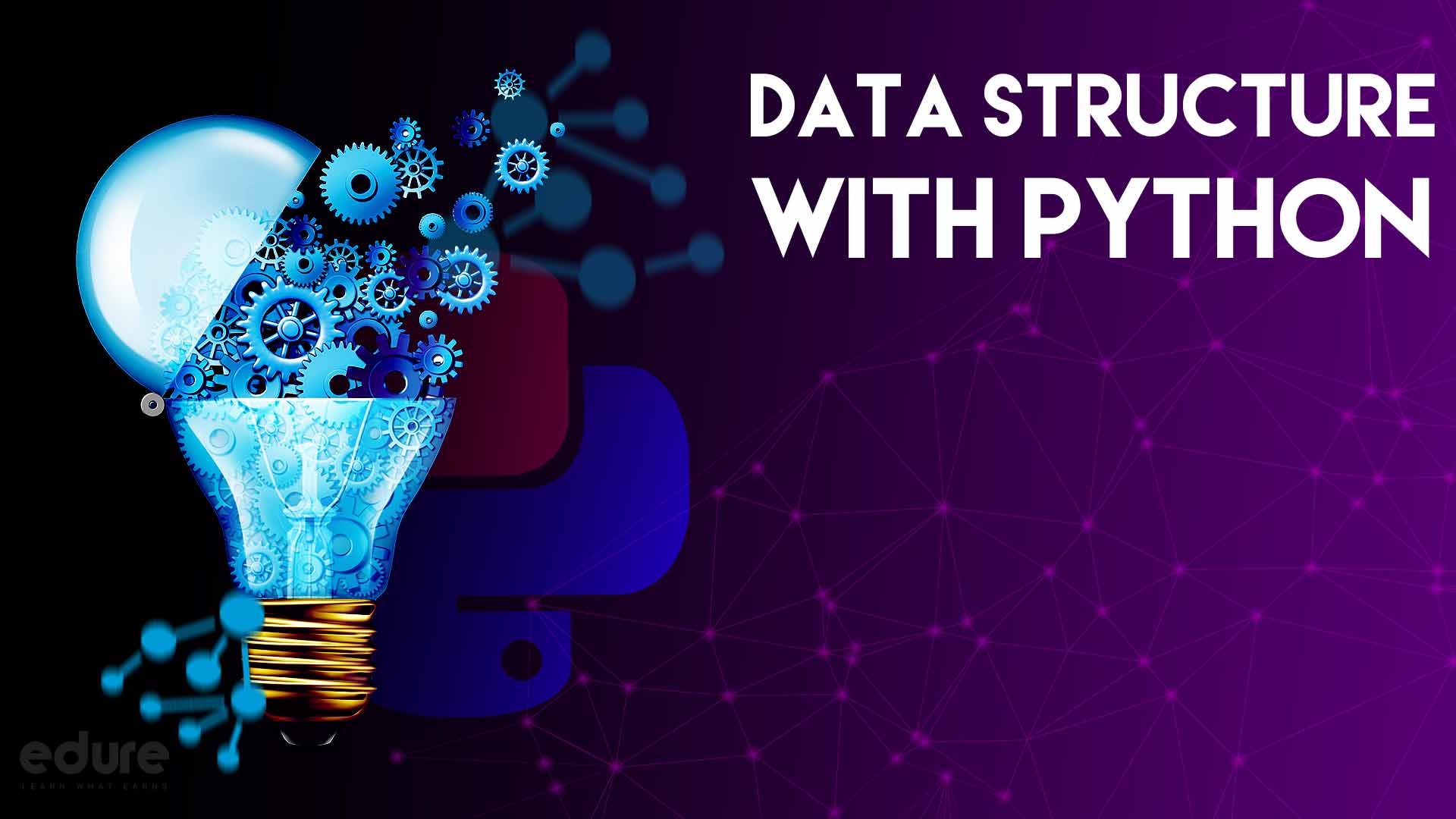 Data structure with Python