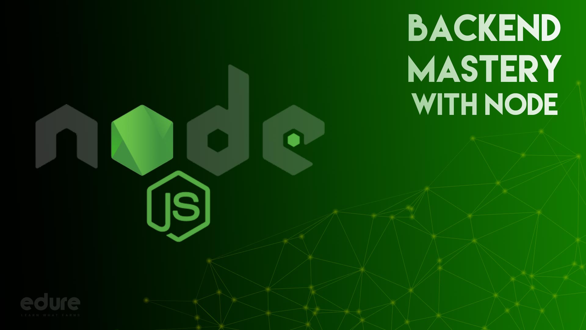 BACKEND MASTERY WITH NODE